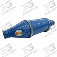 Spark Trap: 12 in Duct, Steel, 48 in Lg, 22 in Wd (MPN 8010007313). Key specifications — Seal Material: Nitrile; Brand: NORDFAB; Base Material: Steel; Color: Blue; Connection Type: Clamp Together; Duct Compatibility: Round; For Duct Shape: Round.