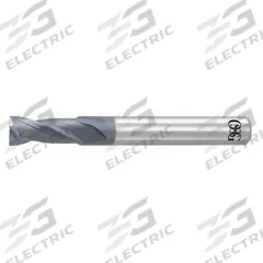 OSG Square End Mill: Carbide, WXL Coated, 2 Flute, 16 mm Mill Dia, 32 mm LOC, 90 mm OAL (MPN 3182160)