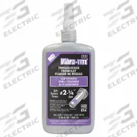VIBRA-TITE Low-Strength Threadlocker: 111, Purple, 8.45 fl oz, Bottle, 1 EA, Purple – Low Strength (MPN 11125)