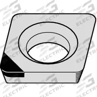 WIDIA Diamond Turning Insert: CDHB12061M, CDHBS4T004M (MPN 2830769). Key specifications — attr257732: CDHB12061M; attr257733: CDHBS4T004M.
