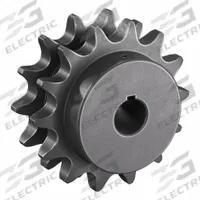 TRITAN Roller Chain Sprocket: 80-2, For 1 in Chain Pitch, 1 in Bore Dia, 14 Teeth, Steel (MPN D80BS14H X 1). Key specifications — Brand: TRITAN.