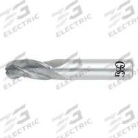 OSG Ball End Mill: Carbide, TiAlN Coated, 3 Flute, 5 mm Mill Dia, 16 mm LOC, 51 mm OAL (MPN 403-1968-BN11)