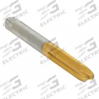 WIDIA GTD Spiral Point Tap: #6-32 UNC, H2, 2 Flute, Plug Chamfer, TiN Coated High Speed Steel (MPN 19031)