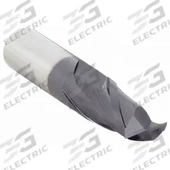 WIDIA HANITA Square End Mill: Carbide, TiAlN Coated, 2 Flute, 9/16" Mill Dia, 2-1/4" LOC, 5" OAL (MPN I2S0562T225X)