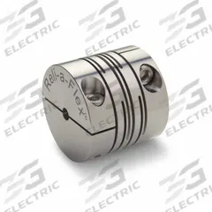 RULAND MANUFACTURING Slit Coupling: 1/4 in Bore Dia 1, 3 mm Bore Dia 2, 5/8 in Coupling Outside Dia (MPN RSC10-1/4"-3MM-A). Key specifications — attr921577: RULAND MANUFACTURING.