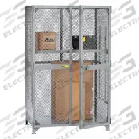 LITTLE GIANT Bulk Storage Locker: 61 in x 33 in x 78 in, 1 Adj Shelf, Legs, Gray, Gray, Shelves (MPN SL1-A-3060). Key specifications — Brand: LITTLE GIANT; Body Panel Type: Ventilated; Base Type: Legs; Cabinet Color: Gray; Frame Assembled: Assembled.