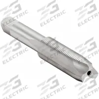 APPROVED VENDOR Spiral Point Tap: 1/2"-13 UNC, H3 / 2B, 3 Flute, Plug Chamfer, High Speed Steel (MPN 5TWD9)
