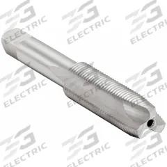 APPROVED VENDOR Spiral Point Tap: 1/2"-13 UNC, H3 / 2B, 3 Flute, Plug Chamfer, High Speed Steel (MPN 5TWD9)