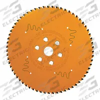 BN PRODUCTS USA Circular Saw Blade: 7 in Dia, 64 Teeth, 0.057 in Cutting Wd, 3/4 in Arbor Size (MPN RB-BNCE-50SS). Key specifications — attr114307: Carbide Tipped.