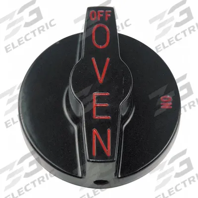 ROBERTSHAW Knob: Mfr Part # 40-372 - Assorted Brands Oven Replacement Parts