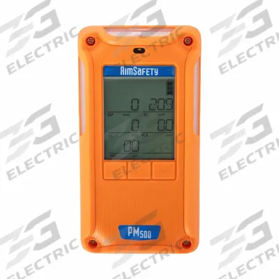 AIMSAFETY Multi-Gas Detector: IP67, AIMSAFETY AimSafety PM500, Lithium Ion, Maintainable - Multi-Gas Detectors with Sampling Pump