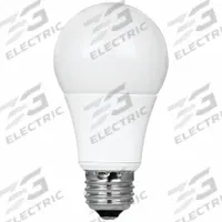 FEIT ELECTRIC Compact LED Bulb: Medium Screw (E26), LED, (A) Classic, A19, 8.8 W Watt, 3000K, Clear (MPN OM60DM/930CA). Key specifications — attr233510: A19; attr233525: 120V AC; attr233549: Clear; attr518949: 3000K; attr239859: FEIT ELECTRIC.