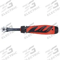 SHAVIV Deburring Tool Set: D80C Blade, Mango II Handle (MPN 155-90064). Key specifications — Brand: SHAVIV; Features: Ergonomic Handle; Blade Trade Number: D80C; Holder Trade Letter: D.