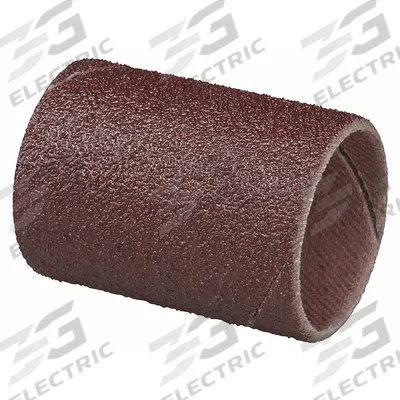 3M Spiral Band: 1 in Dia x 2 in W, Aluminum Oxide, 60 Grit, 341D - General Purpose Spiral Bands for All Metals