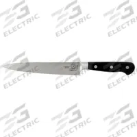 MERCER CUTLERY Fillet Knife: Taper Ground Edge, 7 in Overall Lg, Steel Blade, Black Handle, Forged (MPN M23630). Key specifications — Sub-brand: Renaissance; Brand: MERCER CUTLERY; Blade Material: Steel; Blade Type: Taper Ground Edge; Forged/Stamped: Forged; Handle Color: Black; Handle Material: Glass Reinforced Polyoxymethylene; Knife Type: Fillet Knife.