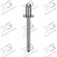 Blind Rivet,1 3/5" L,0.186" dia,PK250: Inch, 1 19/32 in Overall Lg, 19/64 in Body Lg, Dome, 250 PK (MPN SSD62SSBS200). Key specifications — Brand: POP AVDEL.