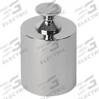 TROEMNER Calibration Weight: 5 kg Nominal Mass, Cylinder Calibration Wt, 1, No Certificate, Metric (MPN 7010-1). Key specifications — Kit Contents Included: Case; Brand: TROEMNER; Calibration Weight Material: Stainless Steel.