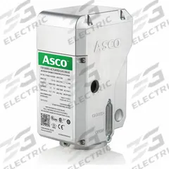 REDHAT Solenoid Valve: On/Off, 120V AC (MPN P159A120X1X13F0). Key specifications — Voltage: 120V AC; Brand: REDHAT; Compatible Series: ASCO Series V710; Control Signal: On/Off; Includes: Damper Shaft with Arm; NEMA Rating: 1.