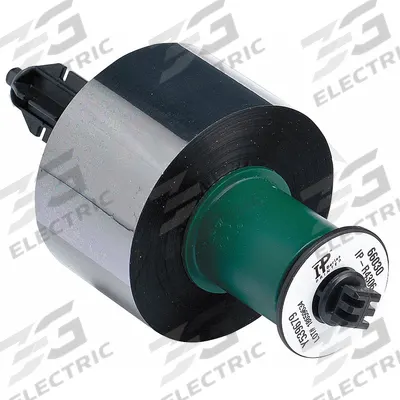 BRADY Single-Color Printer Ribbon: 1 9/16 in x 984 ft, Black, Resin - Brady Single-Color Ribbons