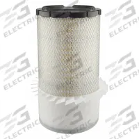 BALDWIN FILTERS Automotive Air Filter: Round-Oval, Engine, Round, Radial Seal, 8 3/16 in Outside Dia (MPN RS30059-FN). Key specifications — Brand: BALDWIN FILTERS; Baldwin Interchange: RS30059-FN.