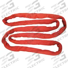 DAYTON Round Sling: Type 5, Polyester, Polyester, 10 ft Sling Lg, 2 in Body Dia (MPN 2MJP3). Key specifications — Brand: DAYTON.