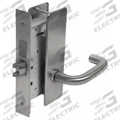 CORBIN RUSSWIN Door Lockset: Privacy Lever Locksets, Chrome