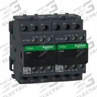 SCHNEIDER IEC Magnetic Contactor: Reversing, 3 Poles, 3NO Contacts, 25 A, 120V AC Coil (MPN LC2D25G7). Key specifications — Brand: SCHNEIDER; Integrated Surge Suppression: No.
