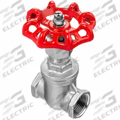 USA INDUSTRIALS Gate Valve: 1 1/4 in, 304 Stainless Steel, Non-Rising, FNPT x FNPT, Wheel (MPN ZUSA-VLV-111). Key specifications — Bonnet Material: 304 Stainless Steel; Wedge Material: 316 Stainless Steel; Brand: USA INDUSTRIALS.