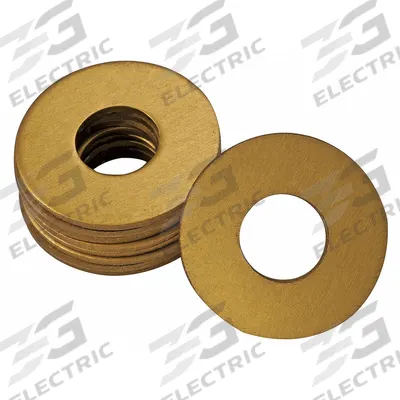 WESTWARD Gold Grease Fitting Washer: 3 1/2 in Overall Lg, Gold - Washers for Grease Fittings