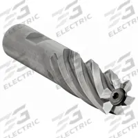 YG-1 Square End Mill: Cobalt, 6 Flute, 5/8" Mill Dia, 1-5/8" LOC, 3-3/4" OAL (MPN 04338)