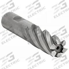 YG-1 Square End Mill: Cobalt, 6 Flute, 5/8" Mill Dia, 1-5/8" LOC, 3-3/4" OAL (MPN 04338)