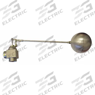 APPROVED VENDOR Float Valve Assembly: For Water Media, Angle Valve Body, Cylindrical - General Service Float Valve Assemblies