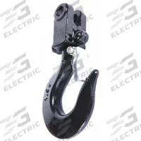 DAYTON Top Hook Assembly: Lever Chain Hoists, 3,000 lb Compatible Load Capacity, Dayton, GGS_57026. Key specifications — Compatible Hoist Type: Lever Chain Hoists; Product Type: Top Hook Assembly; Compatible Series: Dayton; Manufacturer Part Number: GGS_57026; Included Components: Safety Latch.