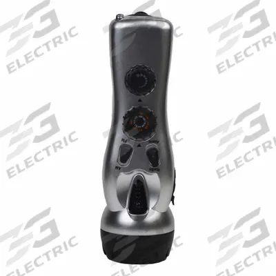 PHYSICIANSCARE Handheld Multipurpose Radio: Hand Crank Power Generator, 1 Speakers - Portable Radios