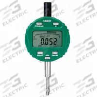 INSIZE Digital Indicator: 0 in to 0.5 in /0 mm to 12.7 mm, Inch/Metric, +/- 0.0015 in Accuracy, Ball (MPN 2108-10EF). Key specifications — attr1184065: INSIZE; attr1184072: +/- 0.0015 in; attr1184084: 2.283 in.