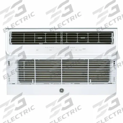GE Through-the-Wall Air Conditioner: 400 sq ft – 550 sq ft, 208/230V AC, 12,000 BtuH - Residential-Grade Wall ACs for Cooling & Heating