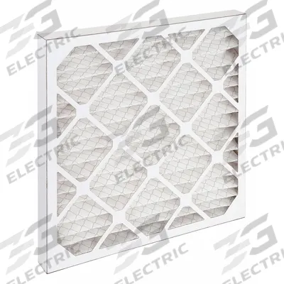 GRAINGER Pleated Air Filter: 18 in x 18 in x 2 in, MERV 11 - MERV 11 Pleated Air Filters