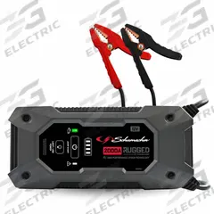 SCHUMACHER ELECTRIC Battery Jump Starter: Boosting/Charging, For 12 V Battery Volt, 2.4 A @ 12V (MPN SL1612). Key specifications — Charger Function: Boosting; Charging Current @ Voltage: 2.4 A @ 12V; Charge Type: Auto Off; Material: Plastic; For Use With Battery Type: Lithium; Brand: SCHUMACHER ELECTRIC.