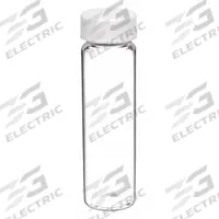 APPROVED VENDOR Glass Vial with Cap: 40 mL, A, Includes Closure, Polypropylene, 27.5 mm Body Dia (MPN 3UCW3). Key specifications — Body Color: Colorless; Screw Closure Size: 24-400 mm; Brand: APPROVED VENDOR; Bottom Shape: Square; Self-Standing: Self-Standing.