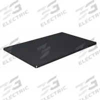 SANDUSKY Shelf, 36" W x 24" D, Black: For 5DCL9/5DCN6/5DCT0/5DCV2/5DCV9, Fits Sandusky Lee Brand (MPN TA10362400-09). Key specifications — For Use With Grainger Item Number: 5DCV9; For Use With Mfr. Model Number: TA3R362460-09; Fits Brand: Sandusky Lee; Product Type: Shelf, 36" W x 24" D, Black; Brand: SANDUSKY.