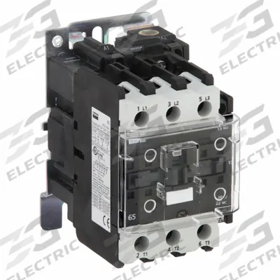 Dayton Magnetic Contactor: Non-Reversing, 3 Poles, 3NO Contacts, 65 A - Non-Reversing IEC Contactors