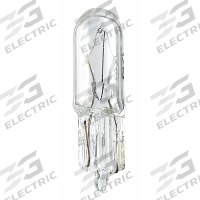 APPROVED VENDOR Incandescent Bulb: Incandescent, Glass Wedge (W2.1x4.9d), (T) Tubular, T1-3/4 - W2.1x4.9d Wedge Base Lamps