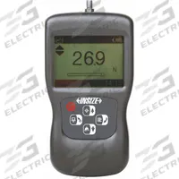 INSIZE Digital Force Gauge: 22 lbf Max Force Measured, 0 lbf Min Force Measured, Higher Resolution (MPN ISF-1DF100). Key specifications — attr1002785: lbf; attr1002770: LCD; attr1002779: Push/Pull Accessory; attr1002768: INSIZE; attr1002775: +/-0.3% of Load Capacity; attr1034780: Not Included; attr1034781: Higher Resolution.