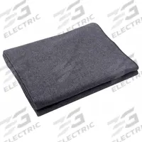 MEDSOURCE Blanket: Polyester/Wool, Gray, 66 in Wd, 90 in Lg (MPN MS-40520). Key specifications — Blanket Material: Polyester; Blanket Color: Gray; Brand: MEDSOURCE; Product Type: Blanket.