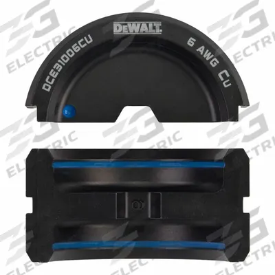 DEWALT Die Set: For DCE310, U-Die - DEWALT Crimper Jaws & Dies