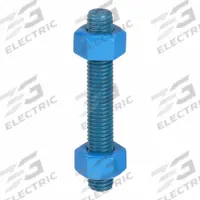 USA FASTENER Fully Threaded Stud: 1/2"-13 Thread Size, Steel, Grade B7, PTFE Coated, 4 PK (MPN B7-.5-3.5). Key specifications — Dimensional Standards: ASTM 193.