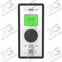Temperature Control: Single Stages, Heat and Cool, -40°F to 150°F, Digital, 24V AC (MPN C550AQN-001C). Key specifications — Variable Output Voltage: Yes; Manufacturer Part Number: C550AQN-001C; Product Type: Temperature Control; Application: Humidity Sensing and Control; Brand: JOHNSON CONTROLS; Input Voltage: 24V AC; Compatible with Series: Johnson Controls System 550.