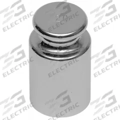 OHAUS Calibration Weight: 50 g Nominal Mass, Cylinder Calibration Wt, 6, No Certificate, Metric (MPN 80850123). Key specifications — Brand: OHAUS; Calibration Weight Material: Stainless Steel.
