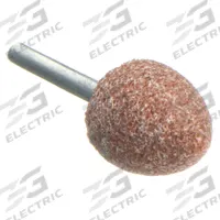 NORTON Vitrified Mounted Point: 1/2 in Dia, Aluminum Oxide, 60 Grit, B42 (MPN 61463624412). Key specifications — Shape: B42; Brand: NORTON.