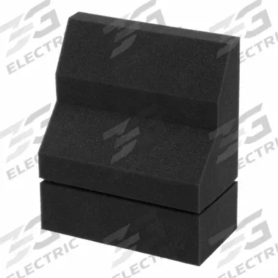 FLEETGUARD Automotive Air Filter: Round, 9 13/32 in Outside Dia - Bottom - Engine Air Prefilters